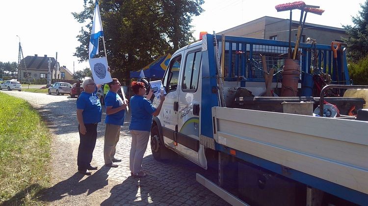 Kierowcy popierają happening przy ul. Wodzisławskiej w Mszanie, Tomasz Raudner